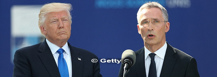Primul discurs al lui Donald Trump la NATO. "23 de state din blocul militar nu platesc atat cat ar trebui"