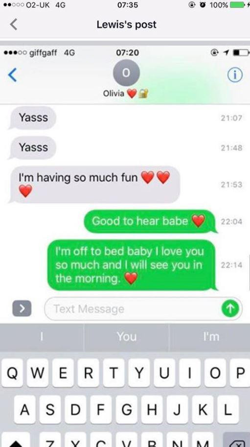 O adolescenta ucisa la Manchester i-a trimis iubitului un mesaj cu jumatate de ora inainte de atac. Ce i-a spus