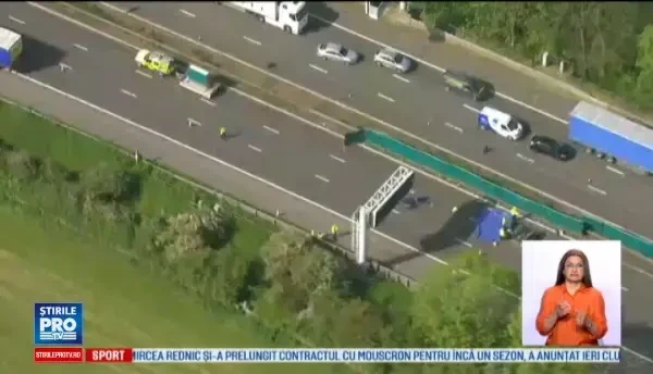 Doi romani au murit intr-un grav accident produs in Marea Britanie. Plecasera in Anglia sa castige un ban