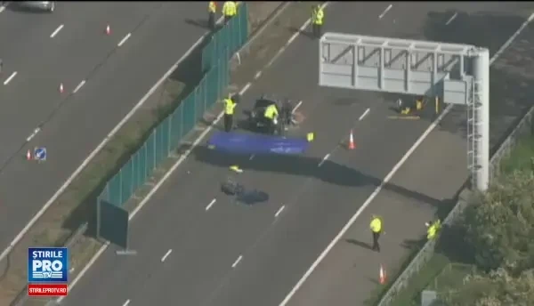 Toate victimele accidentului din Anglia, de pe M6, erau din tara noastra. Cine este soferul care a ucis 5 romani intr-o clipa