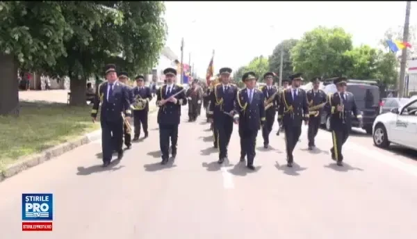 Procesiune impresionanta de Inaltarea Domnului, la Galati. Sute de credinciosi au format o coada lunga de un kilometru