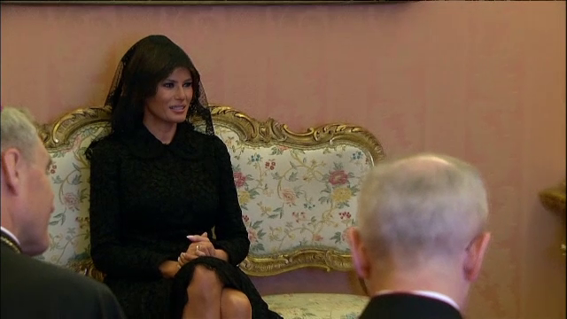 In calitate de prima doamna, Melania Trump s-a pregatit temeinic pentru primul turneu extern. Ce program a avut la Bruxelles