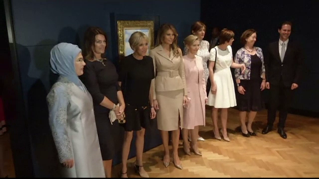 melania trump turneu