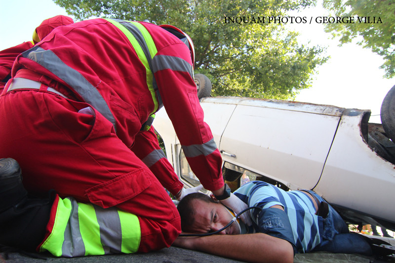 Orasul din Romania unde primarul vrea sa desfiinteze SMURD-ul. Salvatorii au ajuns sa intervina cu masina personala