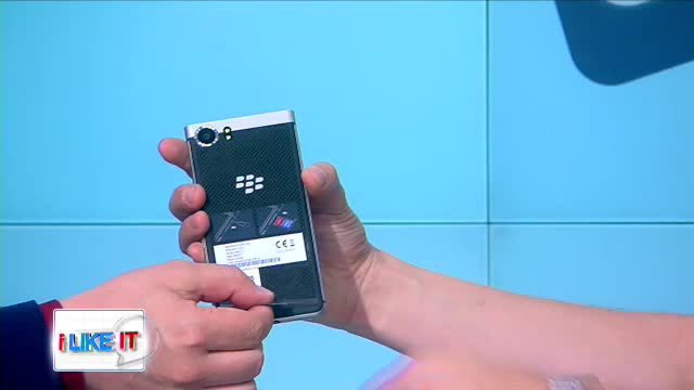Blackberry Keyone