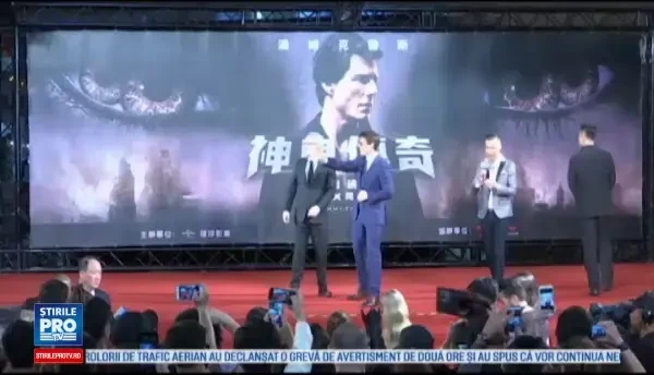 Tom Cruise si-a lansat noul film din seria Mumia la Taipei. Cand va rula in cinematografele din Romania