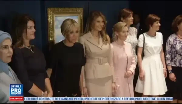 In calitate de prima doamna, Melania Trump s-a pregatit temeinic pentru primul turneu extern. Ce program a avut la Bruxelles