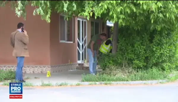 Un barbat se afla in stare critica dupa ce a fost impuscat pe strada, in Braila. Agresorul ar fi un partener de afaceri