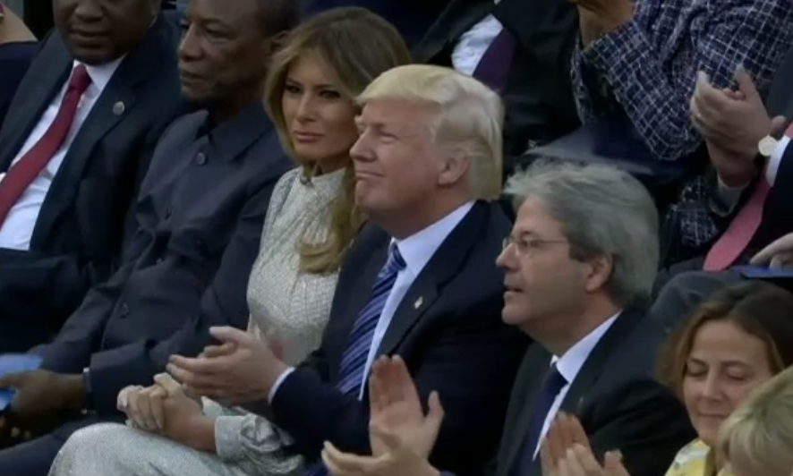 Acrobatii pe cer in prima zi a summitului G7. Declaratie comuna impotriva terorismului a liderilor lumii