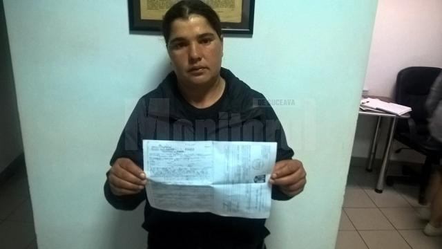 Amenda uriasa primita de o femeie din Suceava pentru ca mergea cu luminile stinse la bicicleta in timpul zilei