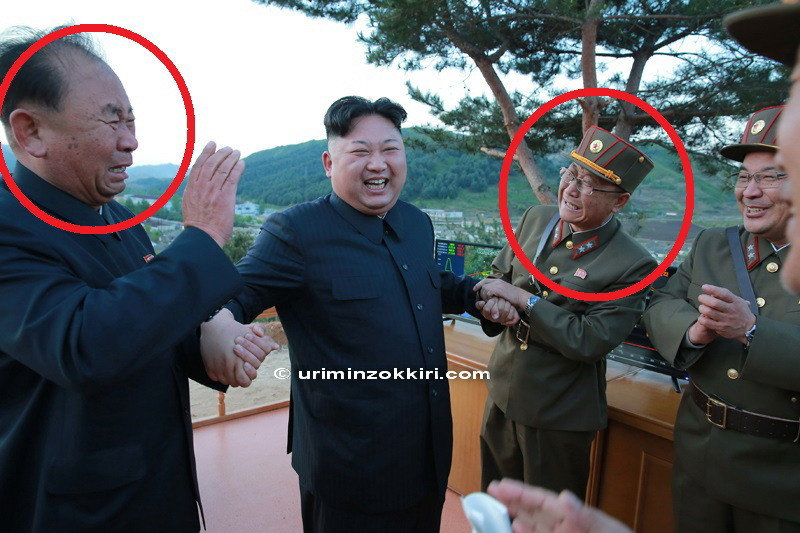 Starurile din spatele programului nuclear al lui Kim Jong Un. Cine sunt cei trei barbati pozati mereu alaturi de el