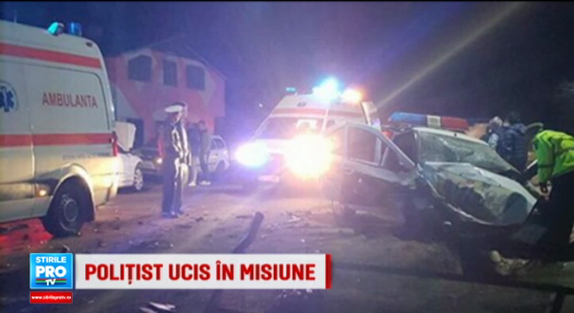 Pedeapsa primita de soferul beat care a intrat in 2015 in masina Politiei, omorand un politist si ranind un altul