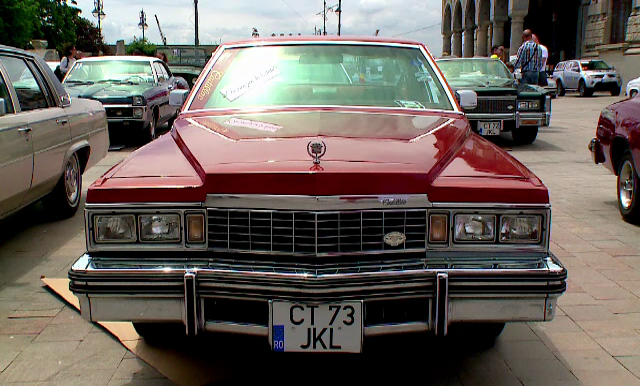 Un Cadillac de lux, fabricat in 1977, cel mai scump automobil vandut la licitatia de masini vechi organizata in Constanta