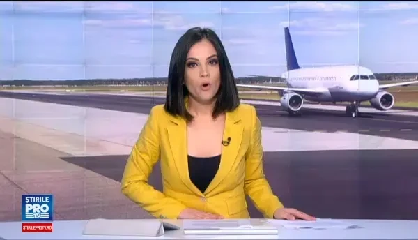 O aeronava Tarom care circula de la Frankfurt la Bucuresti a aterizat la Timisoara dupa aprinderea unui senzor de la bord