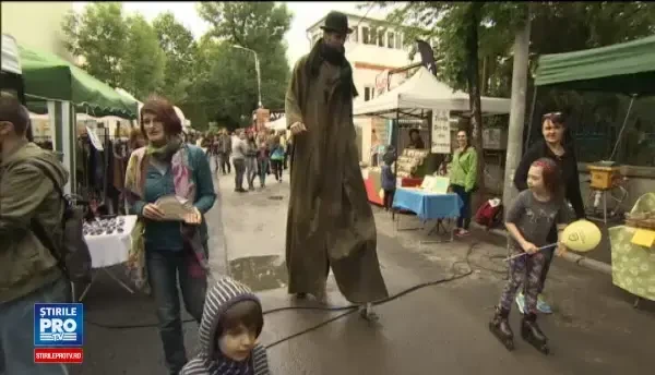 Femei pe Matasari, festivalul urban din Capitala unde gasiti lucruri inedite. Cate zile tine evenimentul