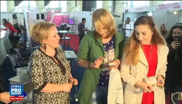 Greenery, culoarea anului 2017, predomina la targul de nunti de la Romexpo. Ce accesoriu inlocuieste voalul traditional