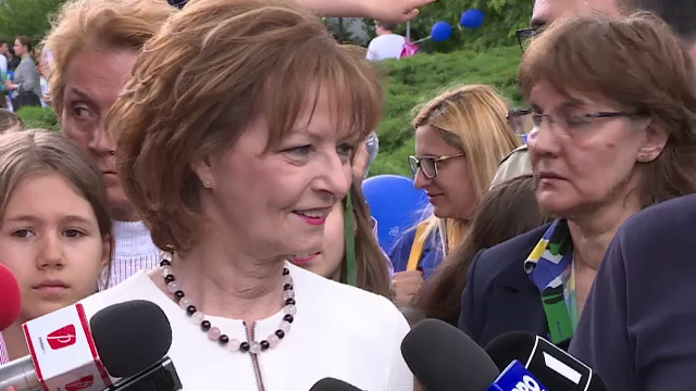 Ziua copilului a fost sarbatorita in avans la Palatul Elisabeta. Principesa Margareta a fost gazda pentru 1.000 de copii