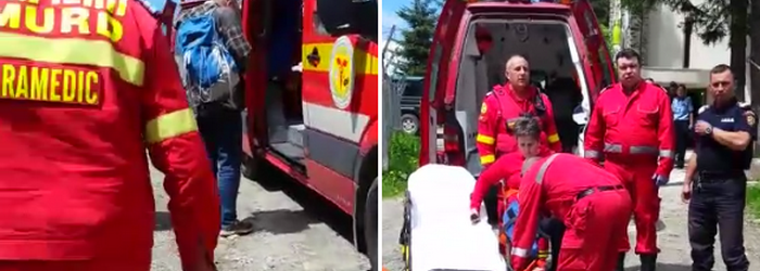 telecabina Balea Cascada - Balea Lac, in Muntii Fagaras