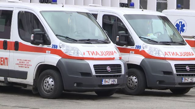 Guvernul a aprobat achiziţionarea a 1.244 de ambulanţe