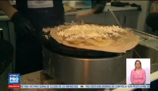 Parcul IOR din Bucuresti s-a transformat intr-o bucatarie in aer liber. Specialitatile cu care au fost asteptati gurmanzii