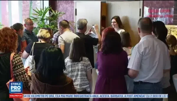 Preselectii pentru Vocea Romaniei Junior. Sute de copii s-au grabit sa-si arate calitatile vocale la Cluj Napoca