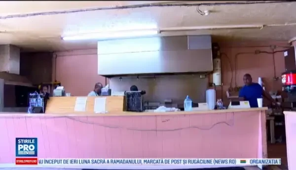 Un hot din Mississippi a dat o spargere la un restaurant, insa nu a luat bani. Barbatul a facut 5 fripturi si cartofi prajiti