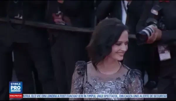 Roman Polanski, de mana cu doua femei la Cannes 2017, sotia si Eva Green: E greu sa fii regizorul propriei neveste!