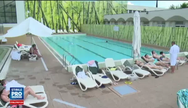 Hotelurile de top din Baile Felix, ocupate de turisti pentru vacanta de Rusalii. Imbunatatirile aduse statiunii