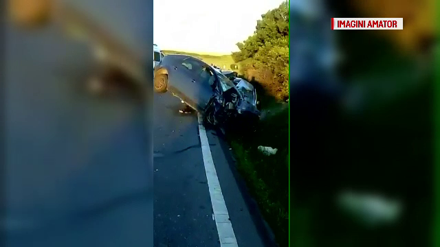 Doi frati de 23 si 24 de ani au murit in Dolj in urma unui accident. Baiatul primise masina cadou din partea mamei