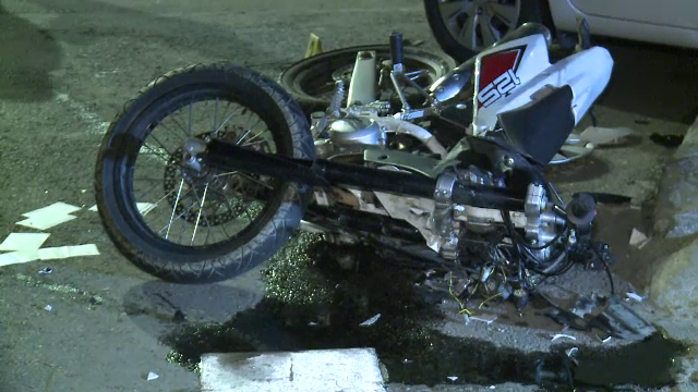 Motociclist in varsta de 18 ani, in stare grava dupa ce a fost izbit de o soferita in Capitala