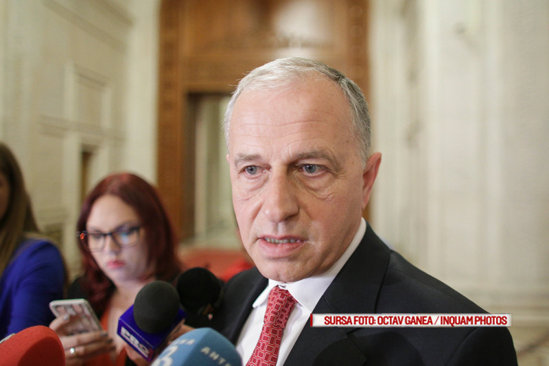 Ce spune Viorica Dăncilă despre revenirea lui Mircea Geoană în PSD