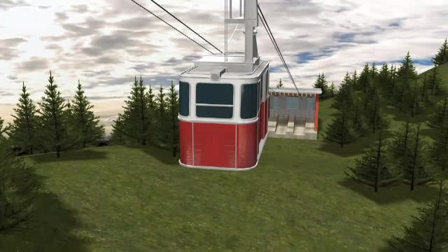 Ancheta dupa ranirea a 7 turisti in telecabinele de la Balea. Instalatia e veche de 42 de ani, dar fusese modernizata recent