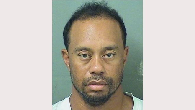 Tiger Woods, retinut in Florida pentru conducere sub influenta alcoolului. Nu este la primul astfel de incident