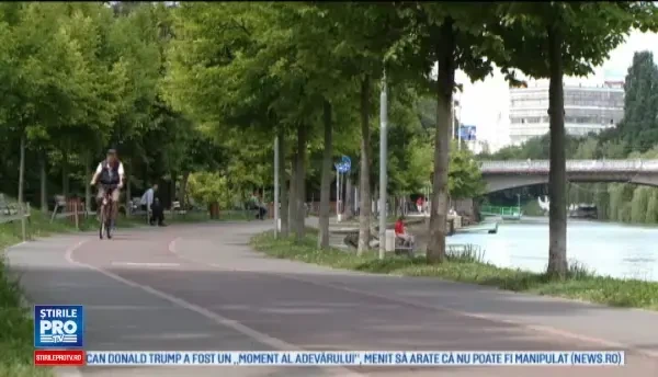 Bicicleta inchiriata cu cardul de calatorie, cel mai eficient mijloc de transport in Timisoara. Cum au reusit autoritatile