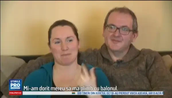 Si-a cerut iubita in casatorie intr-un balon cu aer cald, iar ea a spus DA. Ce s-a intamplat cu ei cateva minute mai tarziu