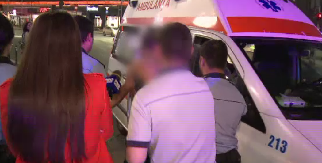 Tentativa de furt in centrul Capitalei. Ce a facut un barbat dupa ce a fost prins incercand sa jefuiasca doi tineri