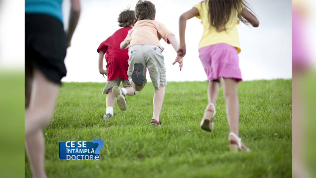 Hiperactivitatea la copii este motiv de mers la medic. Starea poate indica o afectiune neurologica