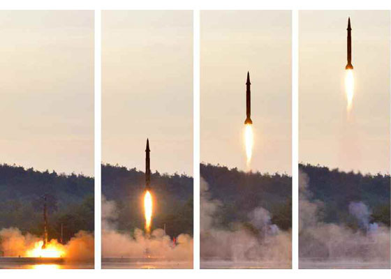 lansare racheta Coreea de Nord