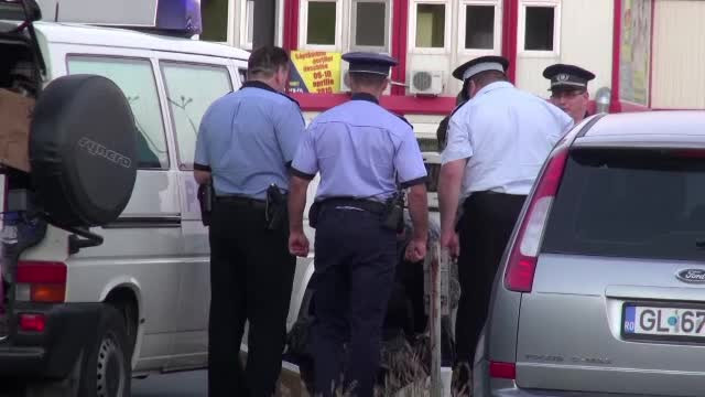 Alerta cu bomba in centrul Galatiului, din cauza unui colet suspect. Politistii au gasit inauntru si un numar de telefon