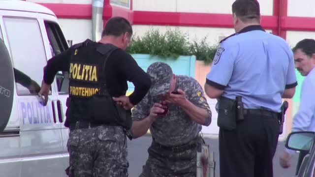 pirotehnisti Galati