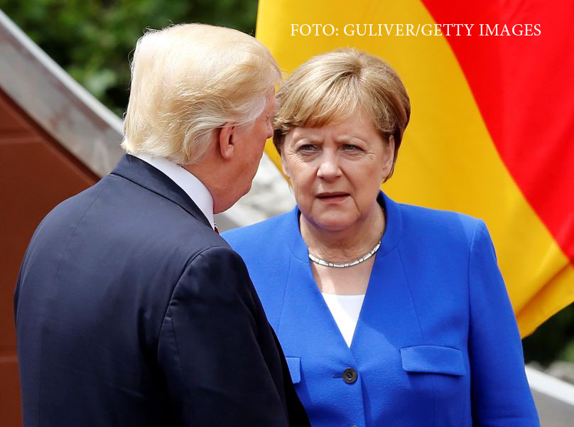 Mesajul lui Donald Trump pentru Germania, dupa ce Merkel anuntase ca nu se mai poate baza pe SUA. "Foarte rau pentru noi"
