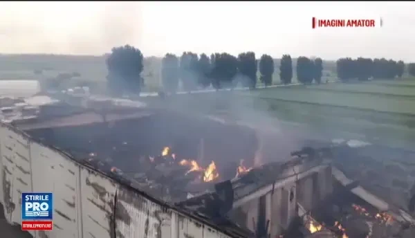 Depozitul de arhivare din Ilfov arde de patru zile. Bancile care au confirmat ca au ramas fara documente; cine le va reface