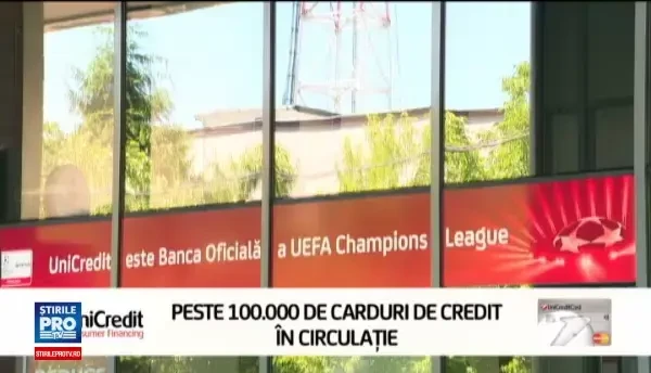 (P) Cel mai fidel client UniCreditCard, recompensat cu un bilet la Finala UEFA Champions League