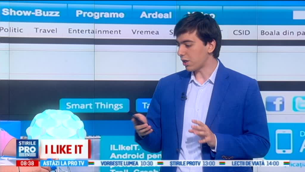 iLikeIT cu Petrisor Serban, romanul care a creat iHouse. Cum va puteti conecta dispozitivele, sa formeze o "casa inteligenta"