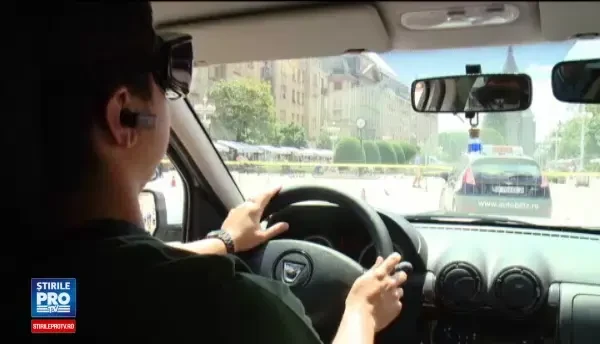 Experiment social. Soferii din Timisoara au vazut cum este sa conduci prin ochii unui consumator de droguri