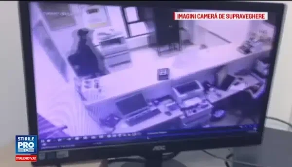 Autorul jafului armat de la o banca din Capitala, prins. Pe Facebook avea poza cu Make love, not war