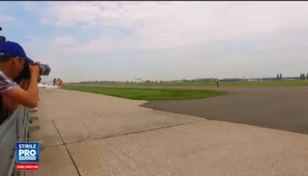 Aeronava Marea Unire a ajuns in Romania. Cand vom putea zbura cu ea in SUA si China