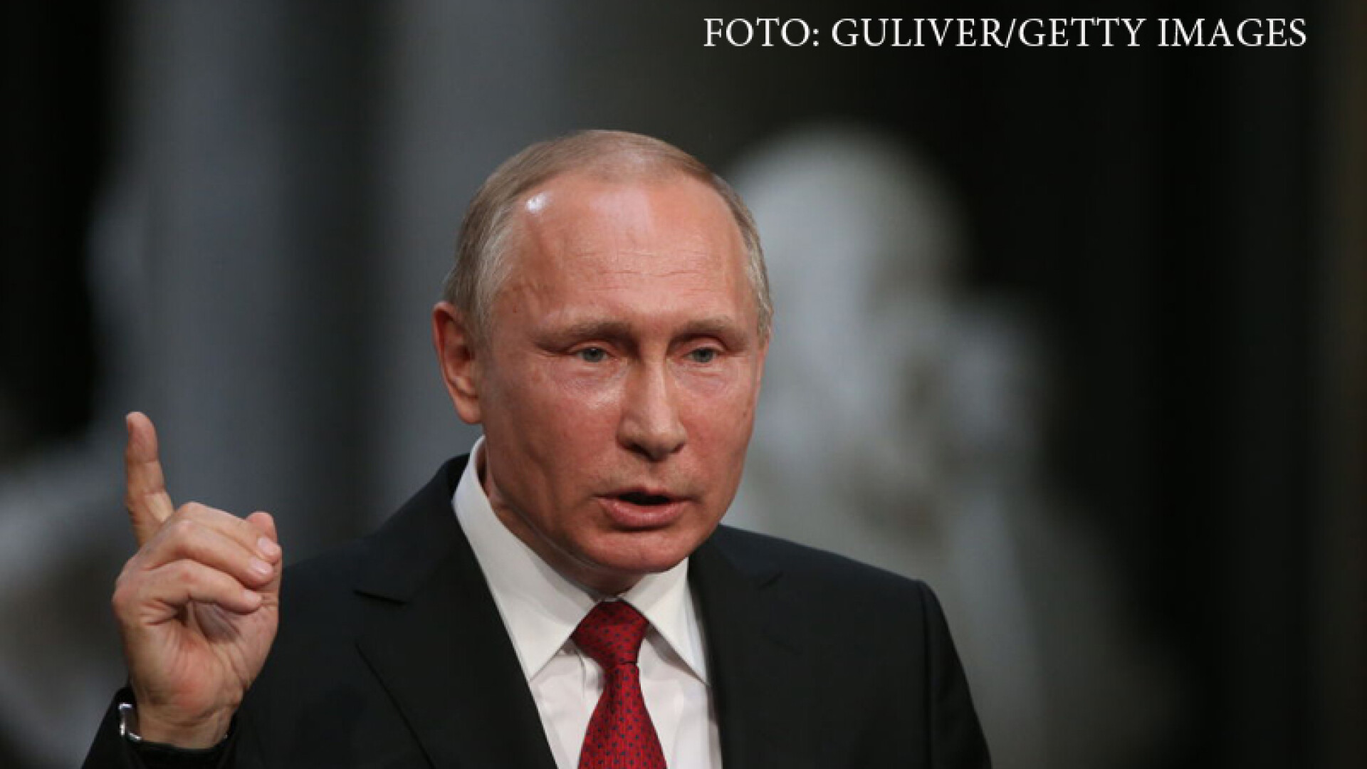 Vladimir Putin ameninta Statele Unite din cauza scuturilor anti-racheta. "Nu putem sa stam degeaba si sa ne uitam"