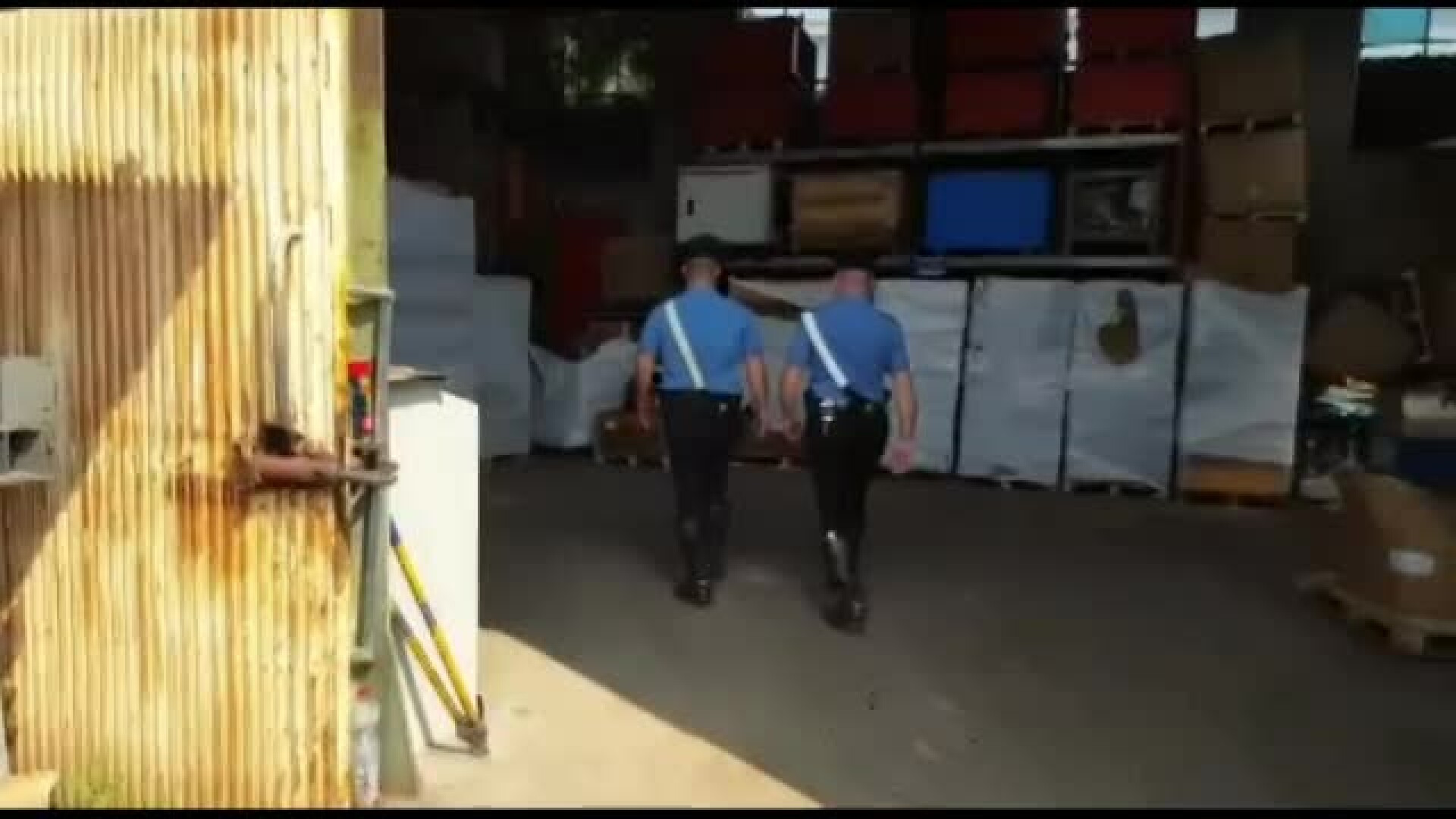 Doi romani, arestati in Italia dupa ce au furat 50 de motoare de Ferrari. Ce voiau sa faca cu ele