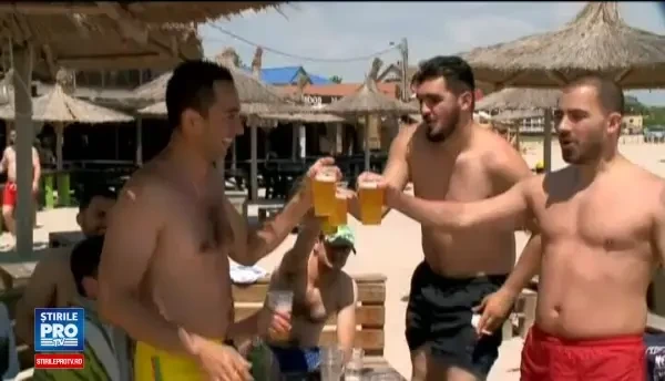 30.000 de turisti, asteptati in statiunile de pe litoral de 1 iunie. Zona unde nu mai sunt locuri de cazare disponibile